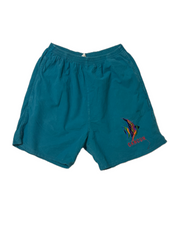 Cancun Aqua Vintage Shorts