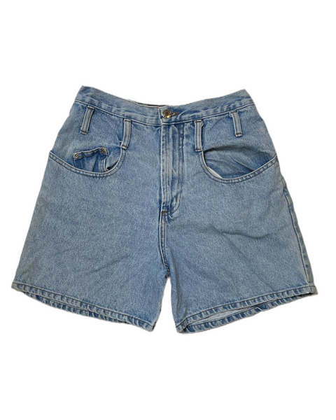 Denim High-Waisted Vintage Shorts