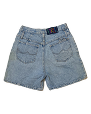 Denim High-Waisted Vintage Shorts