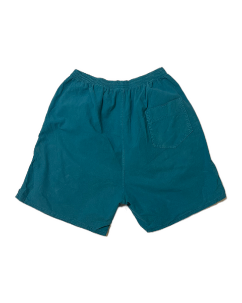 Cancun Aqua Vintage Shorts