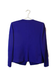 Royal Blue and White Vintage Blazer