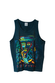 1995 New Orleans Jazz & Heritage Festival Tank Top