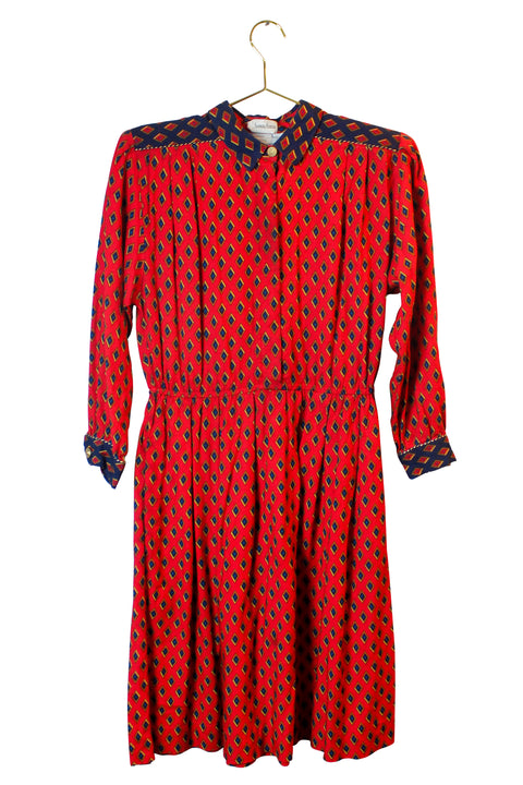 80 s Vintage Neiman Marcus Dress