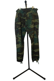 Army Fatigue Cargo Pant - Back