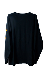 Black Naruto Uzumaki Long Sleeve Tee