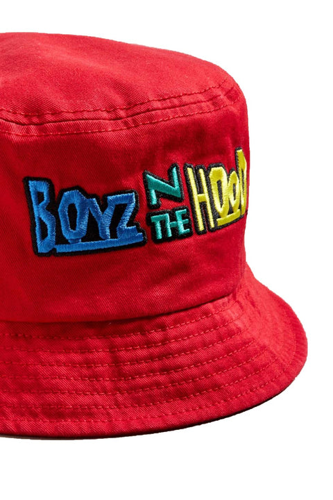 Boyz N The Hood Red Bucket Hat