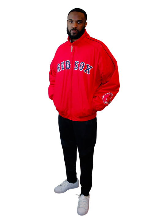 Red Sox Majestic Authentic Collection Jacket