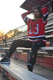 Reworked GOAT Michael Jordan Chicago Bulls 23 Jersey