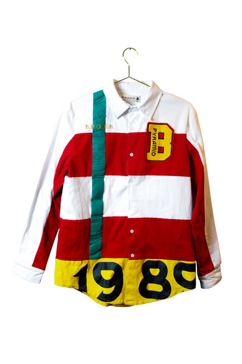 Rugby 1989 Button Up