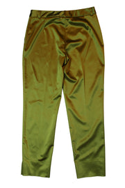 Satin Split Hem Trouser