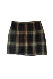 ReStyled Vintage Plaid Mini Skirt