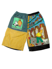 Vintage Tintin Shorts