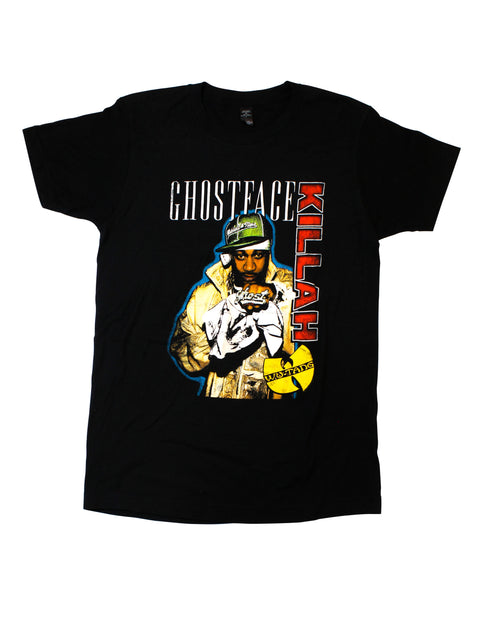 Wu-Tang Ghostface Killah Graphic Tee