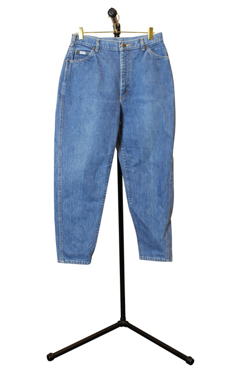 Vintage Lee Straight Leg Denim Jeans - Size 8/10