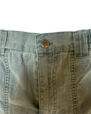 Ash Dark Cyan Cargo Vintage Shorts