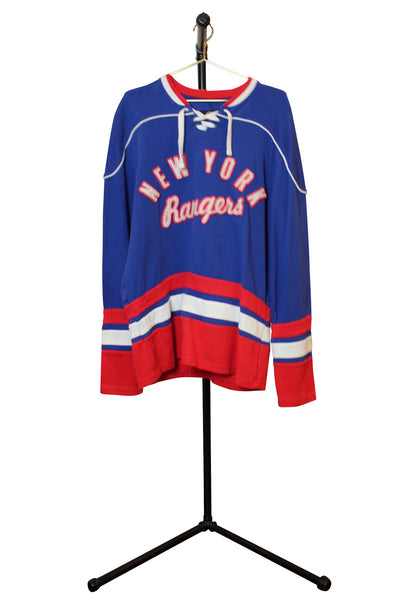 Vintage Rangers Hockey Jersey - Front