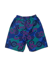 Funky Pattern Cotton Shorts