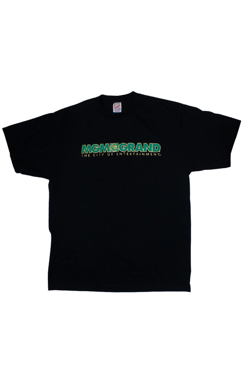 Vintage MGM Grand Gold Embossed Tee