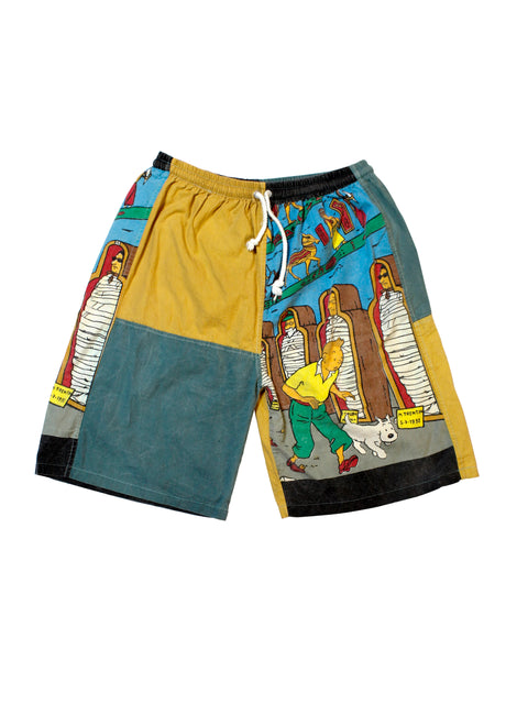 Vintage Tintin Shorts