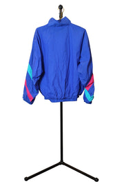 Ice Blue Retro Windbreaker - Photo 2