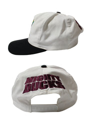 Vintage Anaheim Mighty Ducks NHL Disney Snapback Hat