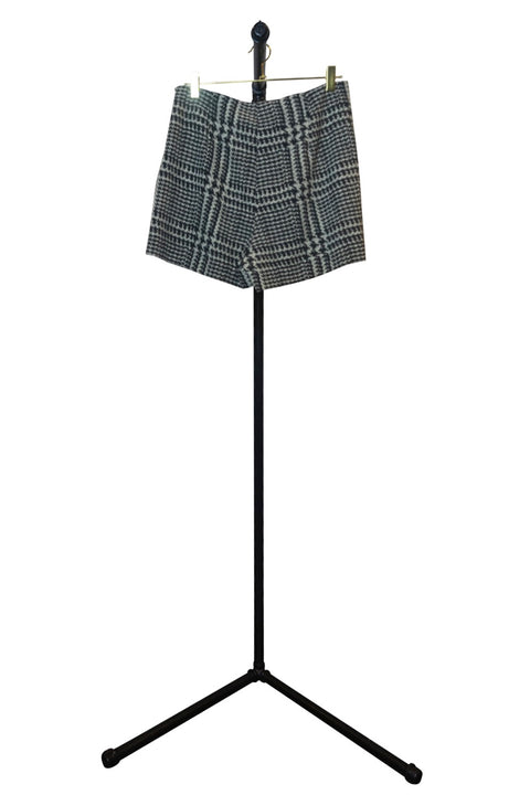 Zara Glen Plaid Dress Shorts - Back