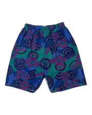 Funky Pattern Cotton Shorts