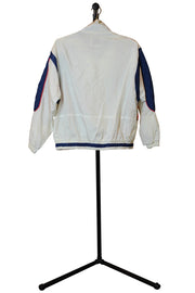 White Anchor Vintage Windbreaker - Back