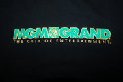Vintage MGM Grand Gold Embossed Tee