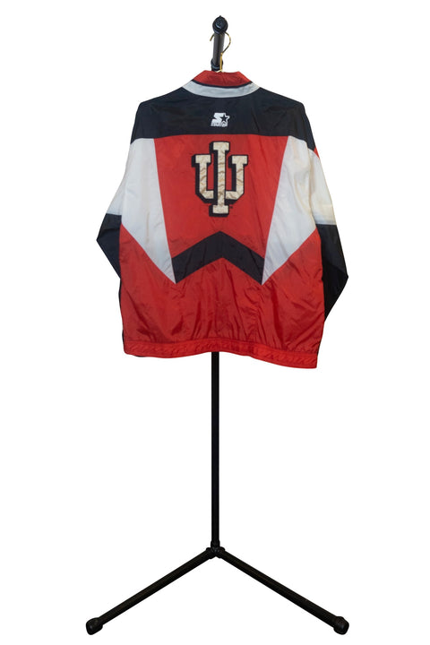 Vintage Indiana Hoosiers Starter Jacket - Back