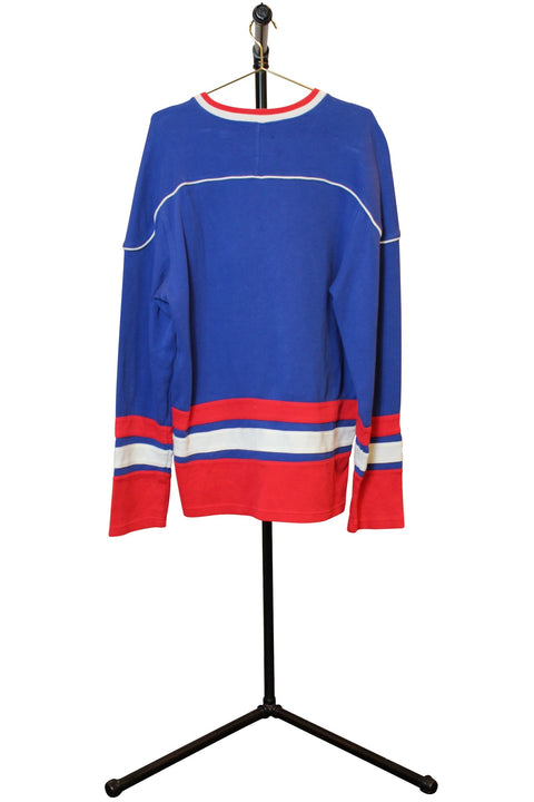 Vintage Rangers Hockey Jersey - Back
