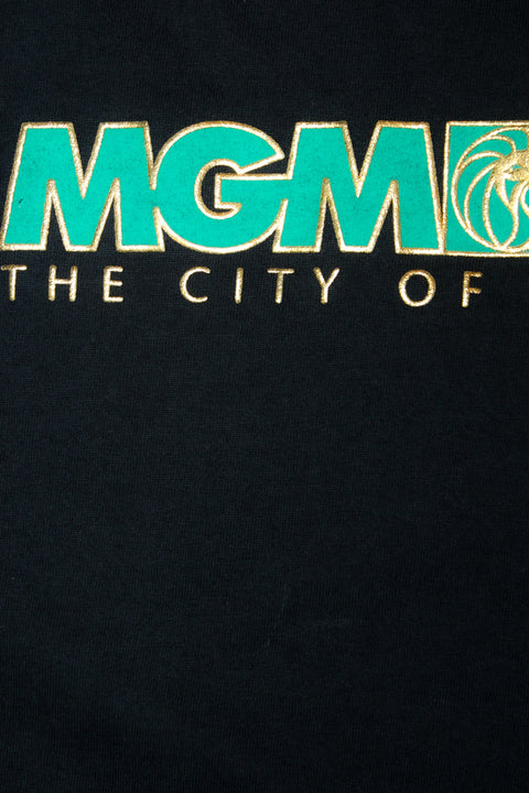 Vintage MGM Grand Gold Embossed Tee