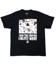 Join the Empire Enlist Now Star Wars Tee