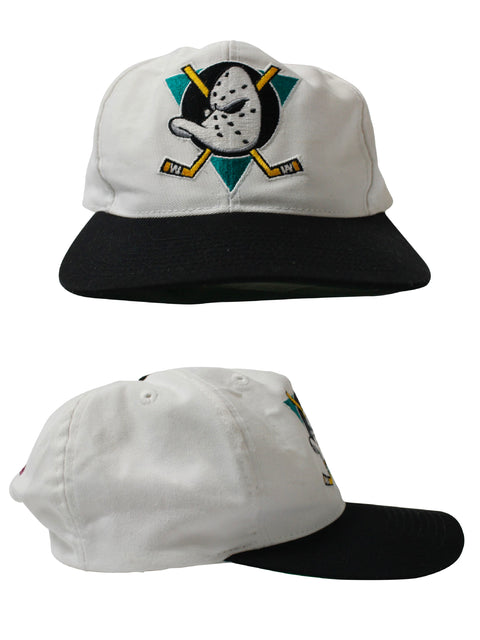 Vintage Anaheim Mighty Ducks NHL Disney Snapback Hat