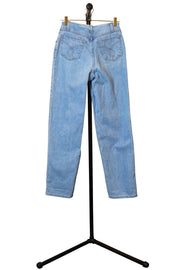 Newport News Jeanology 90s Button Fly Jeans - Back