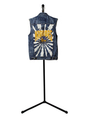 NBA Golden State Warriors Denim Vest