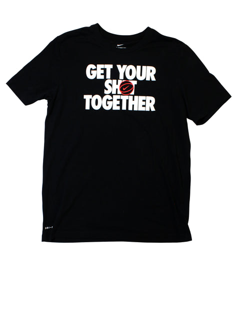 Get Your Shot Together Nike Tee